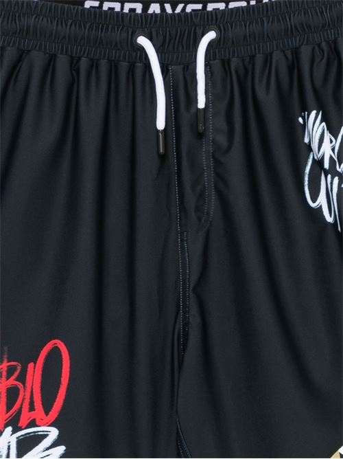 Boxer mare bambino Sprayground diablo bear nero Sprayground kids | SPY1474X
